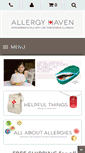Mobile Screenshot of allergyhaven.com